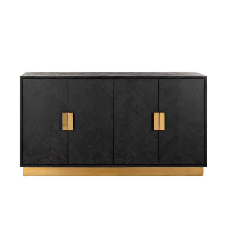 Sideboard Blackbone gold 4-doors - 0