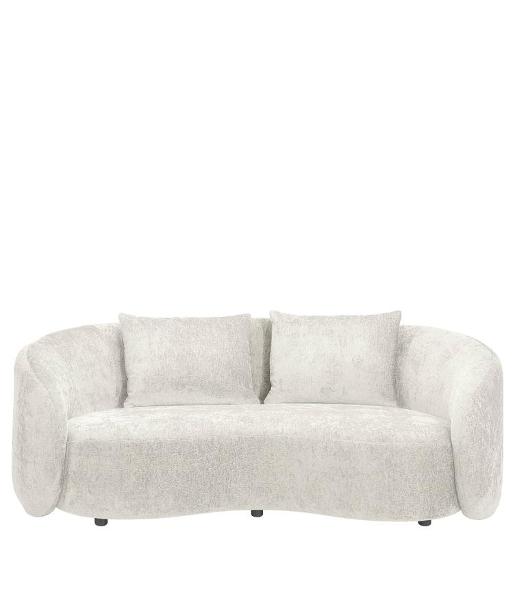 DOME STORY CREAM 3-seat Fabric sofa